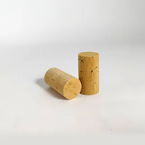 Natural cork stoppers Extra quality for wine all sizes with branding option personalization 45x24mm