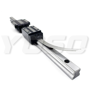 Riel de guía lineal Carro deslizante Guía Correa Conducción Riel de guía lineal Pieza de impresora 3D Máquina CNC - Product Image 2