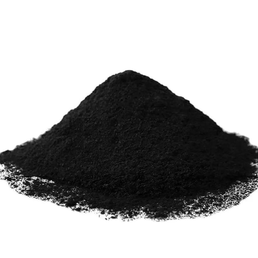 化学脱色用食品グレードブラックココナッツシェルパウダー活性炭/活性炭