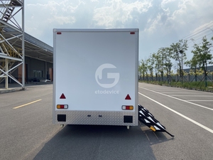 Thương mại sang trọng di động nhà vệ sinh Trailer di động di động đôi cabin sang trọng nhà vệ sinh Trailer - Product Image 6