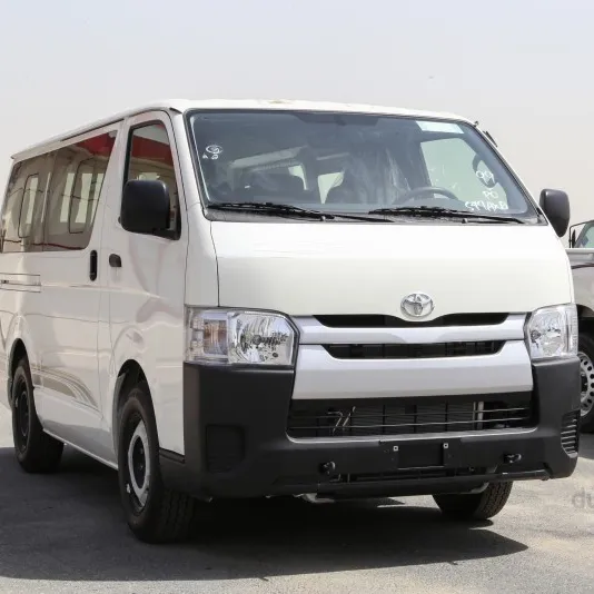 Option complète de conduite manuelle de seconde main diesel à gauche Toyota Hiace 10 à 15 places Bus Van à vendre en ligne