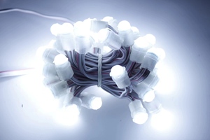 White <strong>LED</strong> <strong>Pixel</strong> <strong>Module</strong> Exposed Light <strong>String</strong> for Letter Sign <strong>LED</strong> Perforating Light 9mm 0.2W DC12V IP67 - Product Image 2