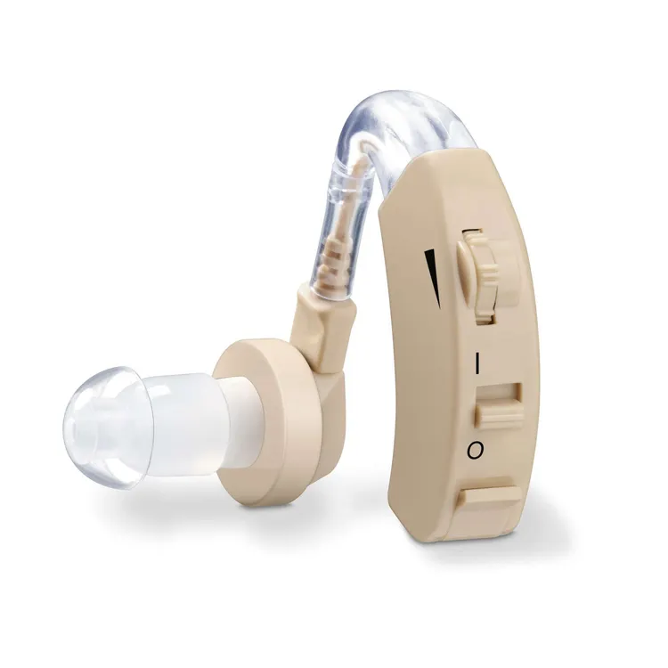Tecnologia avanzata dispositivo medico di marca Beurer di alta qualità da 200 a 5000 Hz amplificatore dell'udito della gamma di frequenza/apparecchio acustico