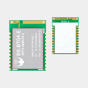 Módulo Bluetooth de modo dual SPP3.0 + BLE 4,2, 75m, 10KB/S, comunicación en serie Uart, al mando, módulo BLE, FCC, CE, ROHS - Product Image 1