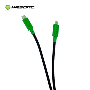 USBタイプCからタイプCへの延長ケーブル急速充電器フレキシブルコンピューター電話データケーブルワイヤー - Product Image 5