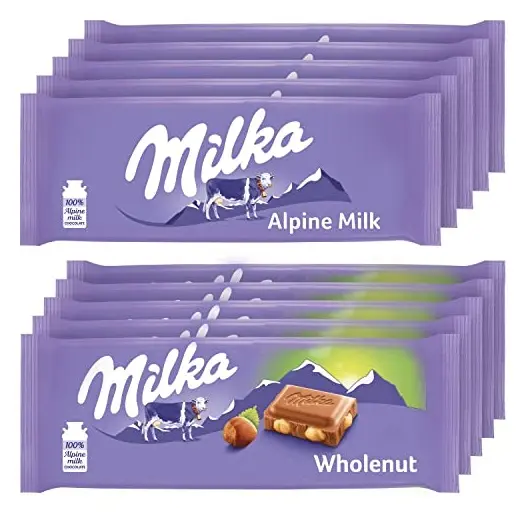 Chocolat Offres Spéciales Milka/Chocolat Milka 100g et 300g Toutes les saveurs
