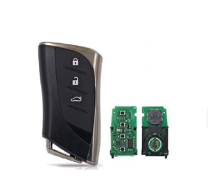 KEYDIY KD TDB42 Smart Prox Remote Control Proximity Car <strong>Key</strong> with 4D Chip for Toyota Corolla Camry for <strong>Lexus</strong> 3 Buttons Auto <strong>Key</strong> - Product Image 1