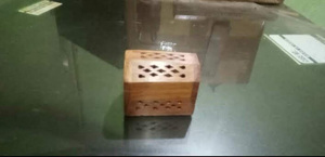 Özel yapılmış yığılmış ahşap depolama sandıklar oyma ve pirinç kakma ile yeniden satış için ev dekorasyon mağazaları için ideal - Product Image 5