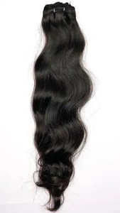 Black Loose Deep Wave Indian Remy Hair Extensions Raw Material <strong>Bundle</strong> Curl Style <strong>Model</strong> Number High Human Hair - Product Image 2