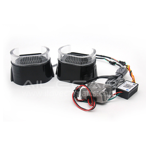 AILECAR 2.5英寸最佳水晶双角眼Hid投影仪镜头前照灯套件双AE 12V 55w汽车氙气Cob光源 - Product Image 3