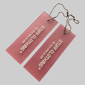 Biểu Tượng Tùy Chỉnh Thân Thiện Với Môi PVC Cao Su Và Silicone Treo Thẻ Cho Túi Xách Và Quần Áo Phụ Kiện - Product Image 6