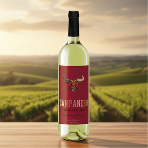 Campanero, trắng khô, airen và macabeo, rượu vol 11%, cấp Nhập Cảnh, 0,75lt, từ castilla La Mancha. - Product Image 2