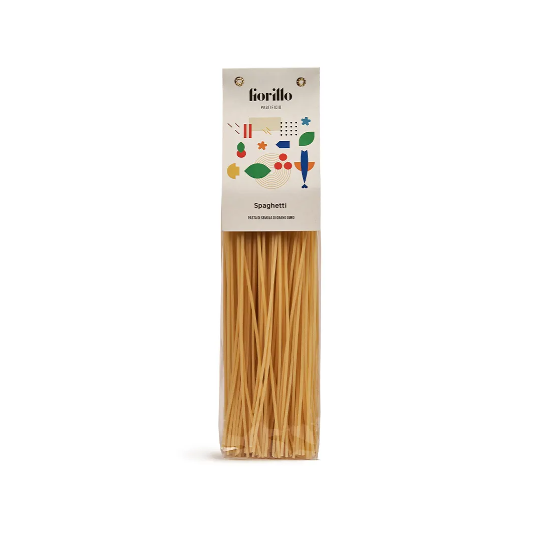 Spaghetti Ý cổ điển số lượng lớn-500g Semolina bởi fiorillo-Hoàn hảo cho Carbonara truyền thống