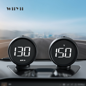 Novo WiiYii B1 OBD2 Head Up Display Smart Gauge LED Velocímetro com Hud OBD2 Medidor Digital Car Acessórios HUD - Product Image 1