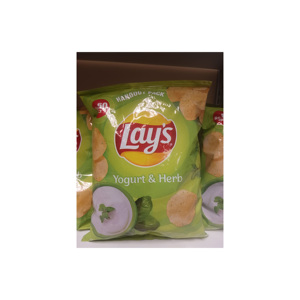 Lays薯片零食经典/Lays零食薯片原始水果和蔬菜零食 - Product Image 5