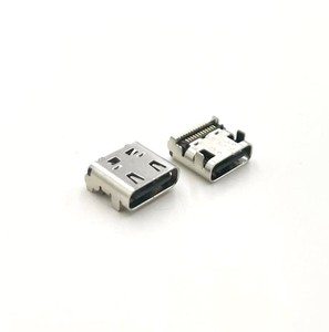 Conector hembra SMT de 24 pines USB 3,1 tipo C - Product Image 2