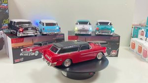 WS1955 Retro Classic Mini-Auto lautsprecher Profession elles Musik-Audiosystem RGB-LED-Blitz Drahtlose computer kompatible Speicher karte - Product Image 6