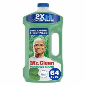 Best Sales Mr. Clean Dilute Lavender Liquid Multi-Surface <strong>Cleaner</strong> 64 Fl <strong>oz</strong> Disposable Feature