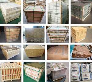 Precio de fábrica de ladrillos de fuego de alta alúmina Al2O3 Precio de ladrillo refractario de silimanita - Product Image 5