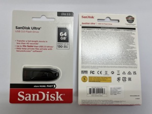 100% 原装超闪存驱动器64gb USB 3.1接口新产品