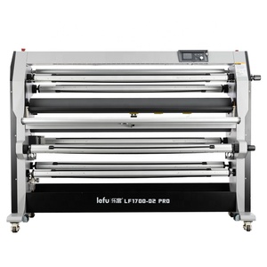 1.6m/160cm lớn Định dạng ấm áp và lạnh 60C Laminator nhựa tự động Máy cán lefu LF1700-D2 - Product Image 4