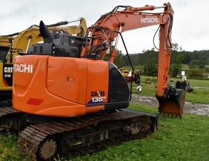 エンジン & ポンプ,ミニクローラー掘削機ZX135USBL-6 - Product Image 3