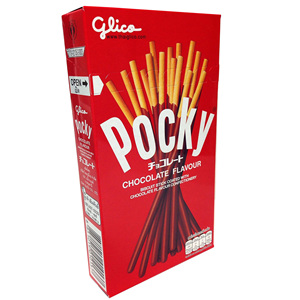 Pocky棒饼干奶油多种口味清真饼干零食