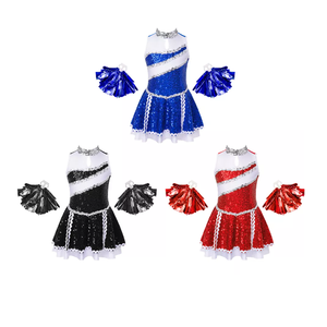 CHEER ชุดผู้นำแขนกุดพิมพ์ลายชุดเชียร์ลีดเดอร์ - Product Image 4