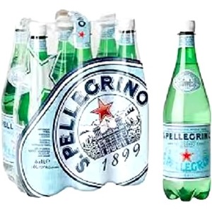 S. pellegrin O น้ำแร่ธรรมชาติประกาย0.5ขวด L, 24 ct. A1 - Product Image 5