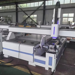 Máquina de carpintería de bajo costo de suministro de fábrica con sistema de 4 ejes DSP A18 giratorio lateral para enrutador CNC de grabado plano de cilindro de columna - Product Image 1
