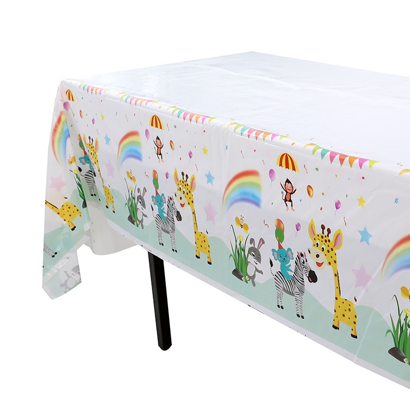 nappe blanche (10 pièces)