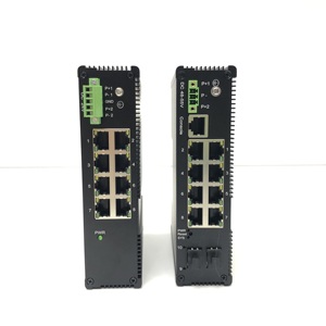 Inyector PoE de 2, 4, 6 y 8 puertos, 24V, 48V, entrada de CC, interruptor Industrial Gigabit Ethernet - Product Image 4