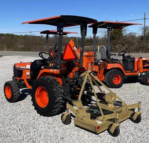 מיני קובוטה 4wd 4 x20hp 50כ "ס 25hp 120hp מיני טרקטורים חקלאיים המשמשים כקובוטה חקלאות מכונות משק חקלאי זול טרקטור משק חקלאי זול - Product Image 5