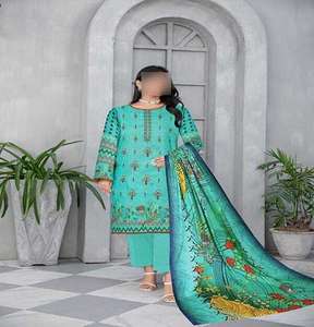 女士Shalwar Kameez设计巴基斯坦套装冬季透气女士服装批发价格
