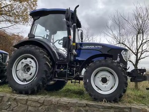 Foton lovol75hpガーデントラクター4wdディーゼルエンジン4x4ミニコンパクト小型ファームトラクター - Product Image 4