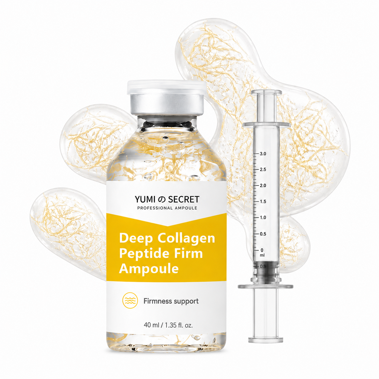 02#Deep CollagenSilk PeptideIntensive Ampoule