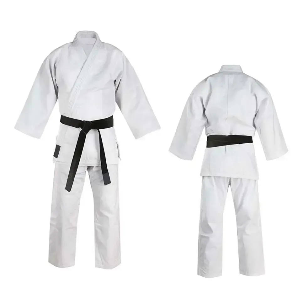 Neue Produkte Kampfsport Gi 100 % Kampfsport Gi 100 % Baumwollstoff Judo-Set 450 Gsm Stoff Baumwolle Doppelgewebe-Judo-Anzug