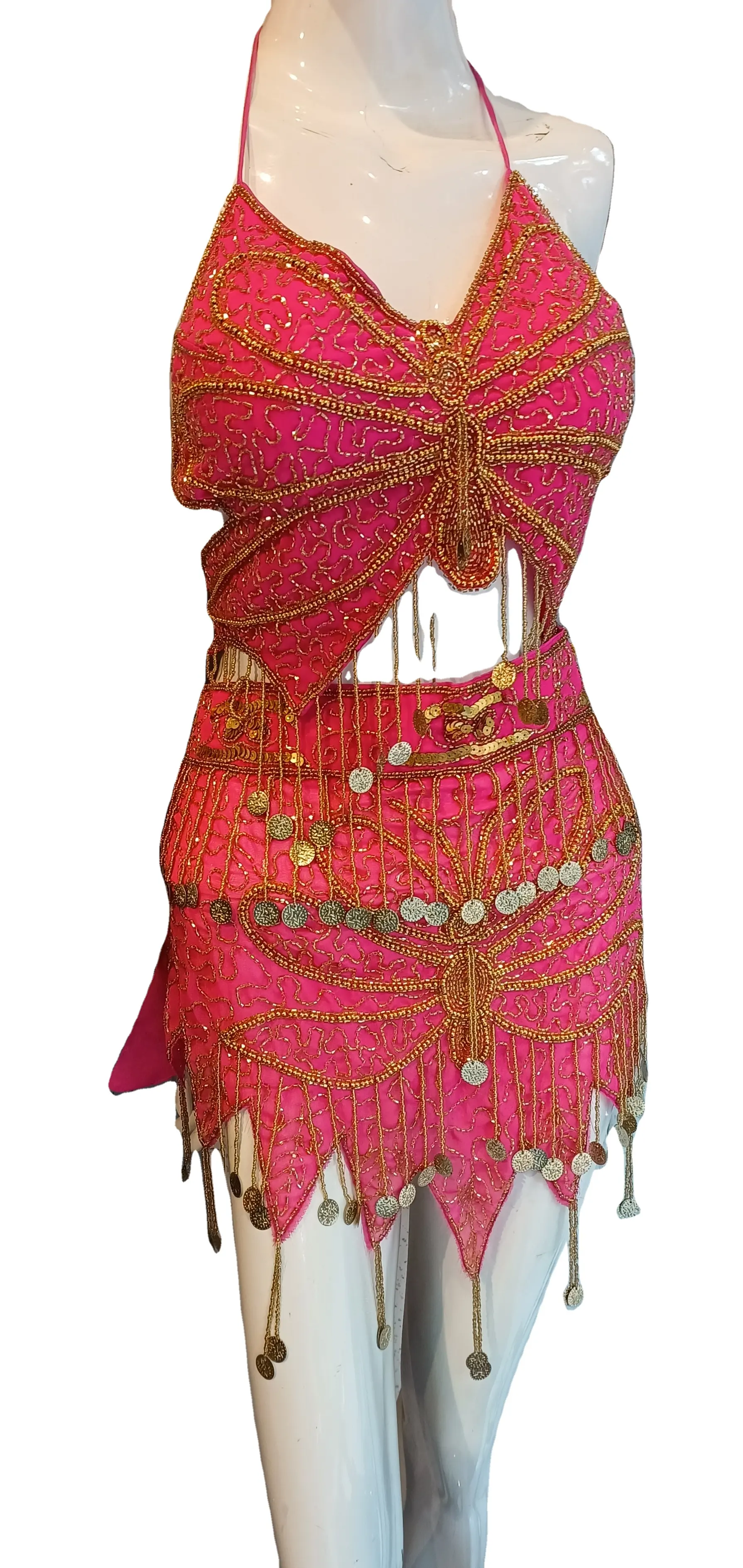 Belly Dance Costume Outfits Egyptian Costumes Dress and Tribal Clothing belly dance dress wholesale sexy hand beaded sequins Co