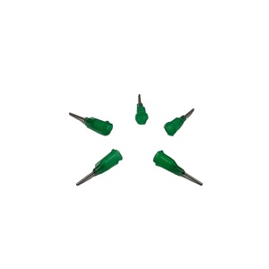 1/2 אינץ 18G נוזל דיוק מחט קהה לוותר טיפים, דבק מחלק טיפים מחט