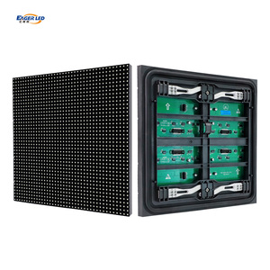 LEDディスプレイモジュールSMD P10 P8 P6.67 P5 P4 64x64防水屋外フロントサービス - Product Image 1