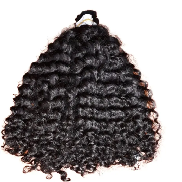 Pacotes de cabelo cambojano cru do Afro nenhum produto químico processou extensões do cabelo Borgonha Remy Queratina Cabelo único doador