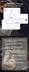 Barber Shop POS and Booking System Multi-Branch <strong>Software</strong> with Payment and Membership Features, <strong>Mobile</strong> App &amp; Admin Panel - Product Image 6