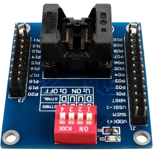 STM8S 8L TSSOP20 автономный программный микроконтроллер и FPGA горящий и испытательный держатель-загрузчик - Product Image 4