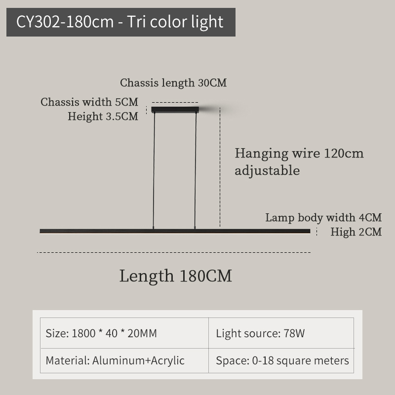 L180 * 40*20
