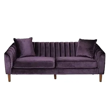 Mới hiện đại thời trang tùy chỉnh thiết kế phòng khách ghế sofa sang trọng nhung sofa Set
