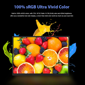 ZEUSLAP 10,5 pulgadas 420NITs FHD IPS Panel Mini Monitor de pantalla portátil para Raspberry Pi,PC, portátil, tarjeta gráfica, navegación para automóvil - Product Image 5