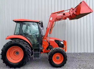 热销产品使用久保田L4701DT农业拖拉机4x4农业作业前负载农机 - Product Image 2