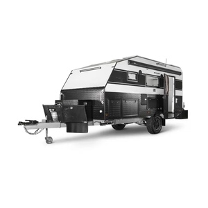 新世代ミニトラベル牽引可能RVキャラバン - Product Image 3