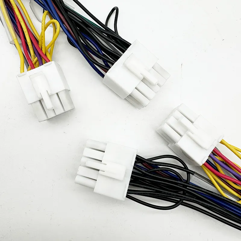 SUYI professionelle Fabrik individuell angepasst mit 80 Pin 72 Pin 36 Pin 20 Pin molex Verbinder Drahtgurt für Pinball Arcade Maschine