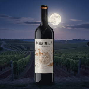 נושחות דה לונה, אדום חצי מתוק, גרנאצ 'ה וטמפרניו, 11% vol אלכוהול, רמת כניסה, 0,75lt, מ castila mancha. - Product Image 4